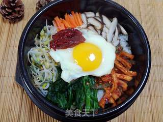 石锅拌饭的做法步骤:10