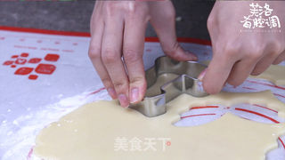 圣诞节糖霜饼干制作攻略的做法步骤:5