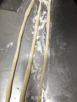 圣诞花环奶酪面包的做法步骤:6