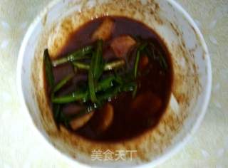 烤鸡腿的做法步骤:2