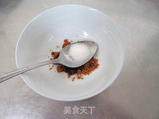 香煎猪颈肉的做法步骤:4