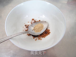 香煎猪颈肉的做法步骤:5