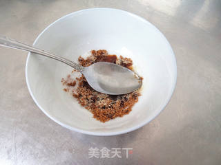 香煎猪颈肉的做法步骤:6