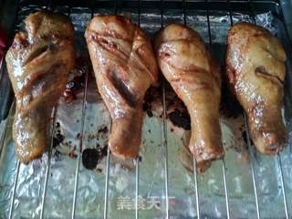 烤鸡腿的做法步骤:5