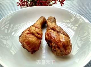 烤鸡腿的做法步骤:6