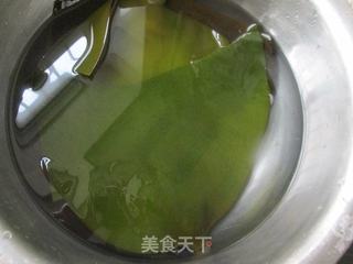 海带包子的做法步骤:2