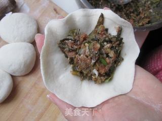 海带包子的做法步骤:7