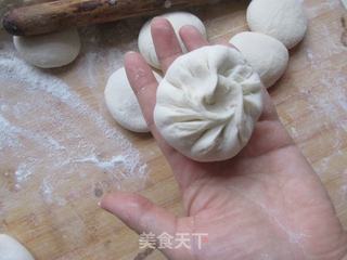 海带包子的做法步骤:8