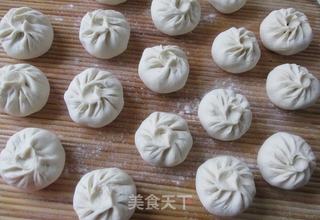 海带包子的做法步骤:9