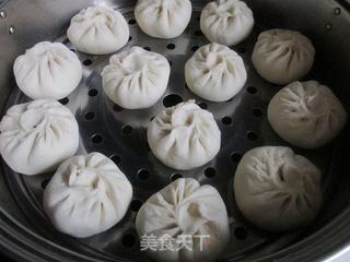 海带包子的做法步骤：10