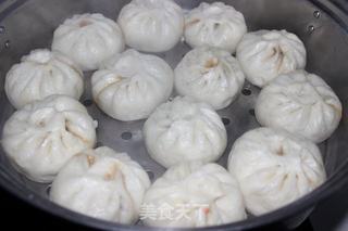 海带包子的做法步骤:11