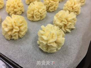 在家做珍妮小熊曲奇的做法步骤:7