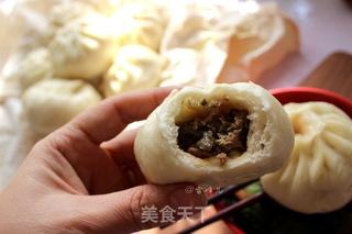 海带包子的做法步骤:13