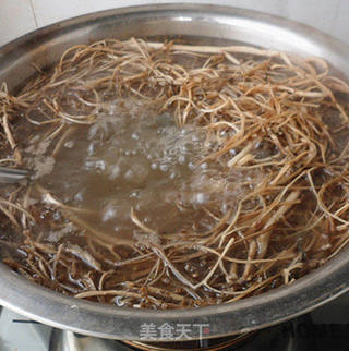 玉米面野菜团子的做法步骤:3