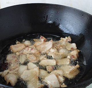 玉米面野菜团子的做法步骤:8