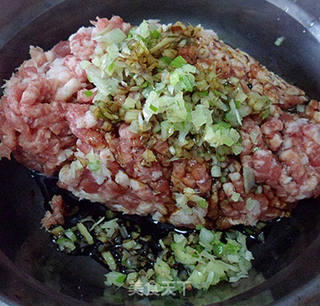 玉米面野菜团子的做法步骤:9