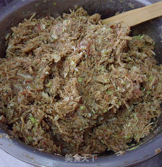 玉米面野菜团子的做法步骤:11