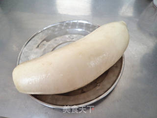 白萝卜鸡蛋蒸包的做法步骤:2
