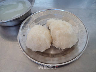 白萝卜鸡蛋蒸包的做法步骤:4