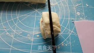 火腿肠花卷的做法步骤:14