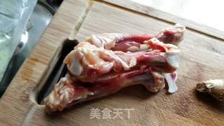 照烧鸡腿的做法步骤:2