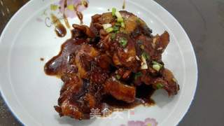 照烧鸡腿的做法步骤:10
