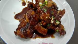 照烧鸡腿的做法步骤:11