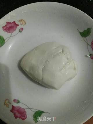 小米粥煮糯米丸子的做法步骤：3
