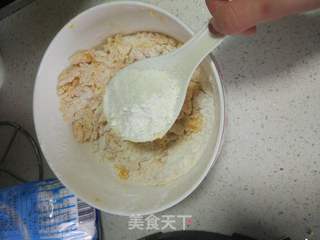 紫薯糯米饼的做法步骤:4