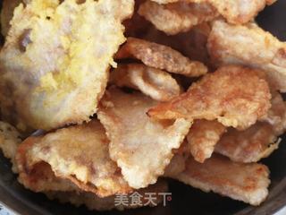锅包肉的做法步骤:5