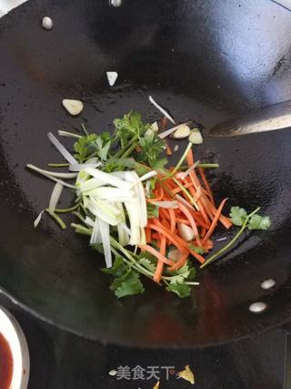 锅包肉的做法步骤:9