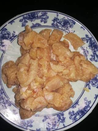 辣子鸡丁的做法步骤:3