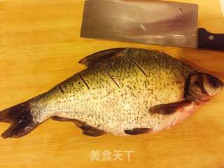 白汁鳊鱼的做法步骤:3
