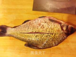 白汁鳊鱼的做法步骤:4