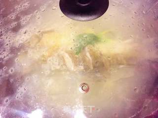 白汁鳊鱼的做法步骤:10