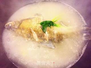 白汁鳊鱼的做法步骤:11