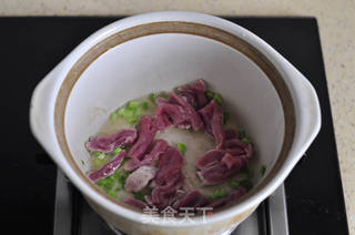 燕麦鸡蛋瘦肉粥的做法步骤:4