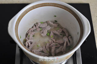 燕麦鸡蛋瘦肉粥的做法步骤:5
