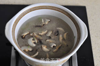 燕麦鸡蛋瘦肉粥的做法步骤:6