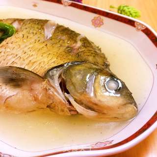 白汁鳊鱼的做法步骤:17