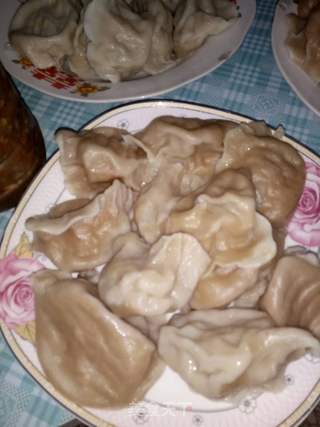 白菜饺子的做法步骤:9
