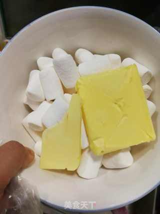 雪花酥的做法步骤:2