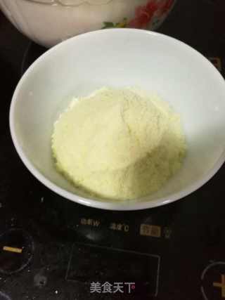 雪花酥的做法步骤:3