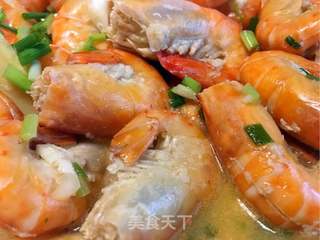 吮指柠檬虾的做法步骤:9