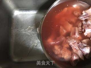姜汁可乐排骨的做法步骤:3