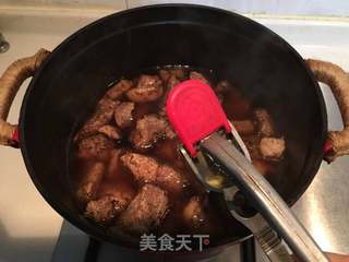 姜汁可乐排骨的做法步骤:8