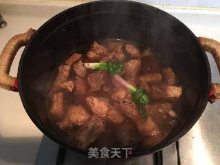 姜汁可乐排骨的做法步骤:9