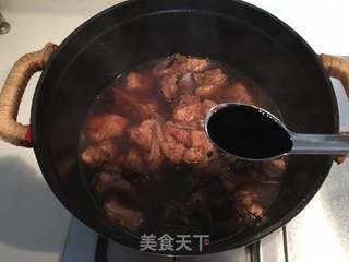 姜汁可乐排骨的做法步骤:10