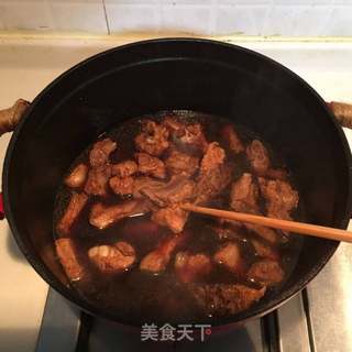 姜汁可乐排骨的做法步骤:11