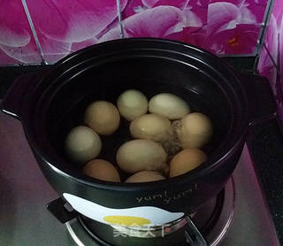 可乐鸡蛋的做法步骤:2